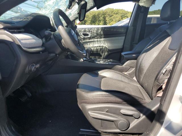 3C4NJDBN7RT119280 - 2024 JEEP COMPASS LATITUDE ვერცხლისფერი ფოტო 7