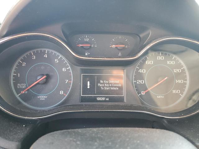 3G1BE6SM1JS645319 - 2018 CHEVROLET CRUZE LT Boz foto 9