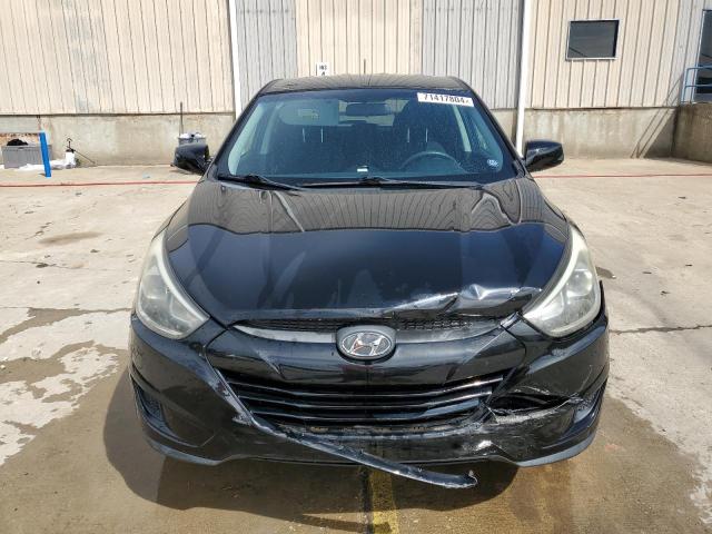 KM8JT3AF6EU843955 - 2014 HYUNDAI TUCSON GLS BLACK photo 5