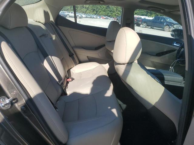 5XXGN4A7XDG196522 - 2013 KIA OPTIMA EX GRAY photo 10