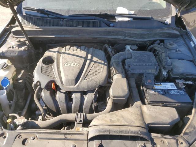 5XXGN4A7XDG196522 - 2013 KIA OPTIMA EX GRAY photo 11