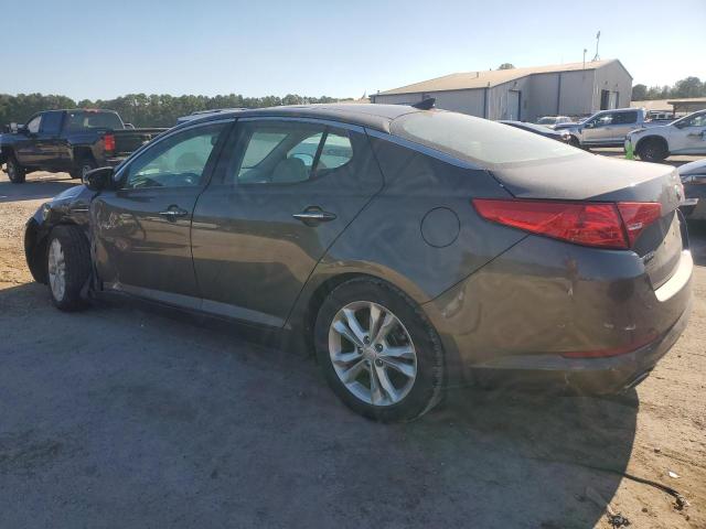 5XXGN4A7XDG196522 - 2013 KIA OPTIMA EX GRAY photo 2