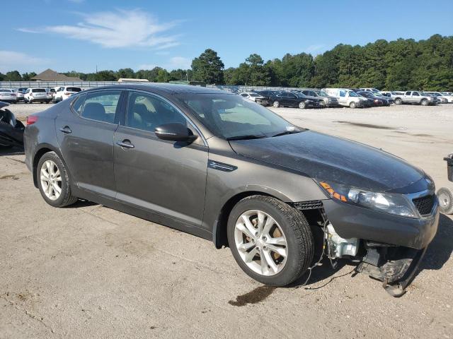 5XXGN4A7XDG196522 - 2013 KIA OPTIMA EX GRAY photo 4