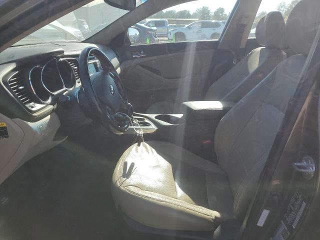 5XXGN4A7XDG196522 - 2013 KIA OPTIMA EX GRAY photo 7