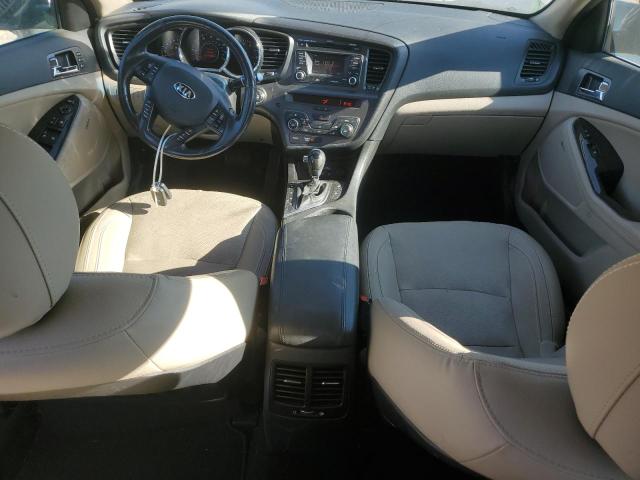 5XXGN4A7XDG196522 - 2013 KIA OPTIMA EX GRAY photo 8