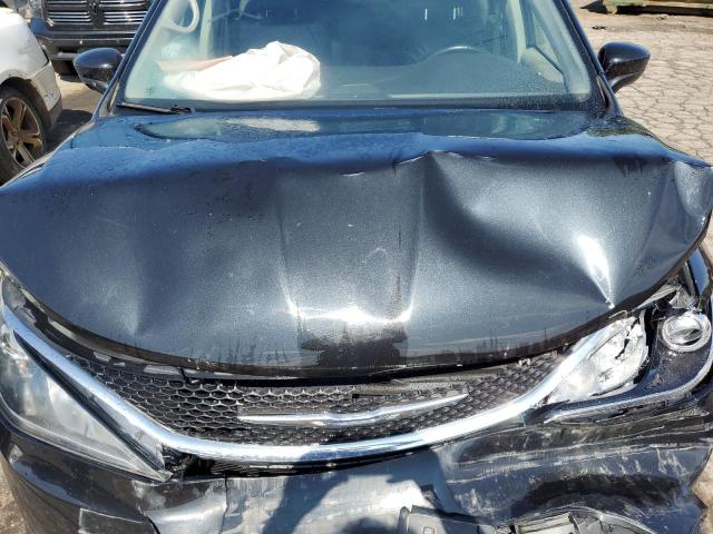 2C4RC1BG0JR154181 - 2018 CHRYSLER PACIFICA TOURING L BLACK photo 12