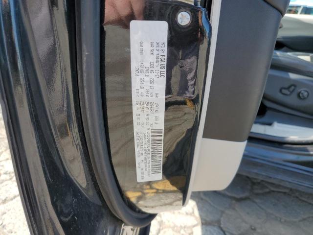 2C4RC1BG0JR154181 - 2018 CHRYSLER PACIFICA TOURING L BLACK photo 13