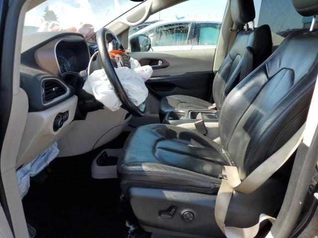 2C4RC1BG0JR154181 - 2018 CHRYSLER PACIFICA TOURING L BLACK photo 7