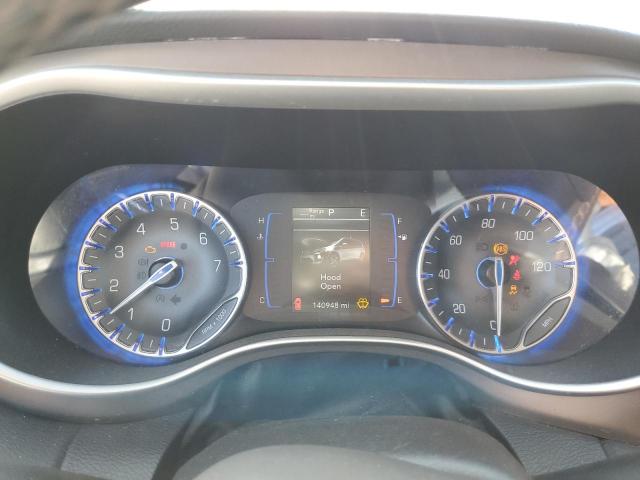 2C4RC1BG0JR154181 - 2018 CHRYSLER PACIFICA TOURING L BLACK photo 9