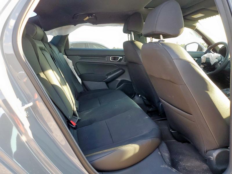 2HGFE4F87SH349494 - 2025 HONDA CIVIC SPORT ნაცრისფერი ფოტო 10