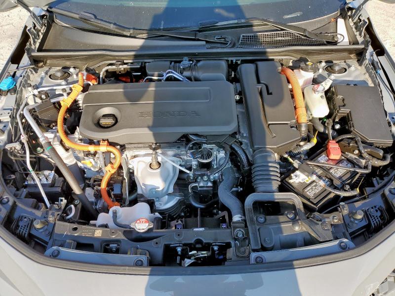 2HGFE4F87SH349494 - 2025 HONDA CIVIC SPORT ნაცრისფერი ფოტო 11