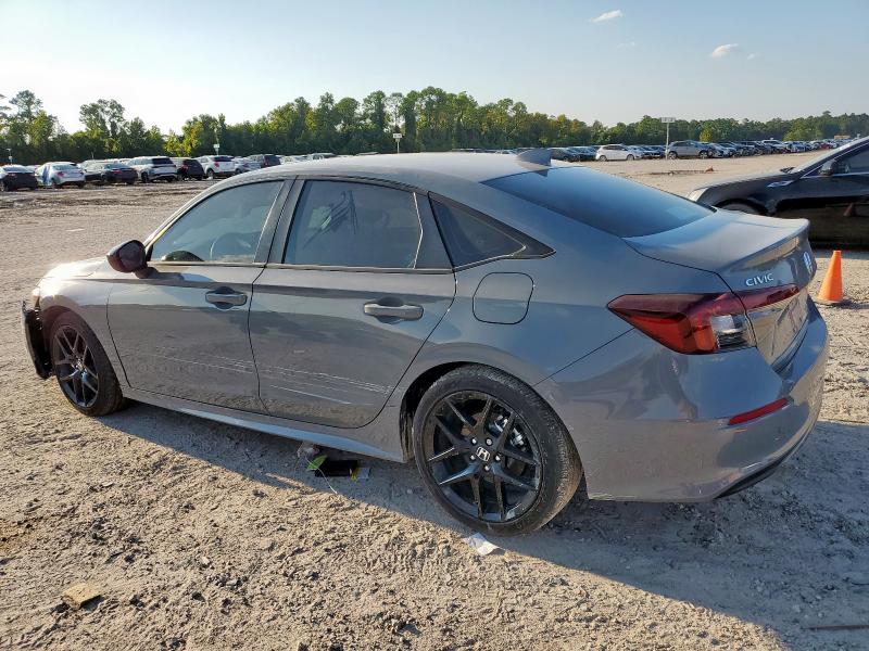 2HGFE4F87SH349494 - 2025 HONDA CIVIC SPORT ნაცრისფერი ფოტო 2