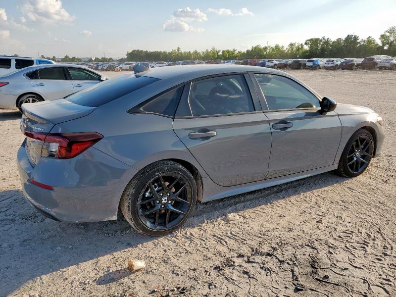 2HGFE4F87SH349494 - 2025 HONDA CIVIC SPORT ნაცრისფერი ფოტო 3