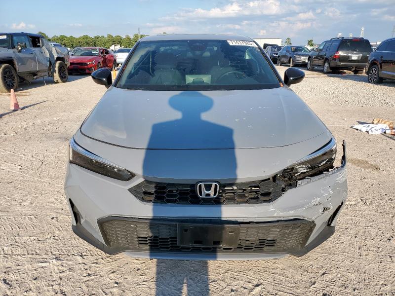 2HGFE4F87SH349494 - 2025 HONDA CIVIC SPORT ნაცრისფერი ფოტო 5