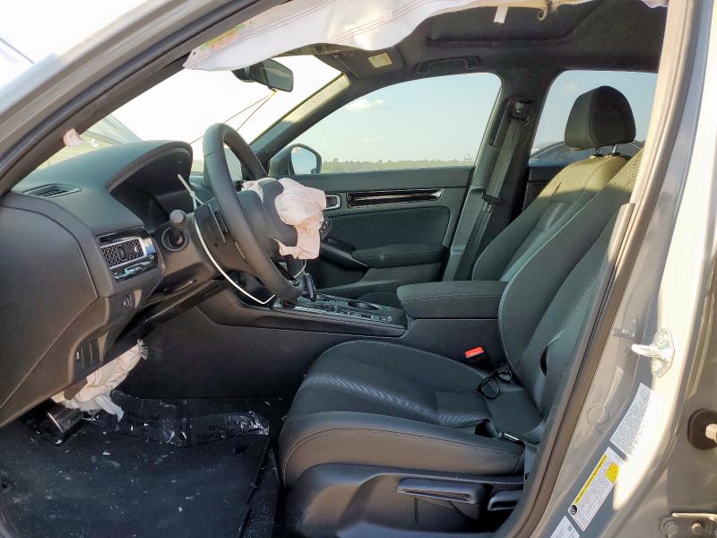 2HGFE4F87SH349494 - 2025 HONDA CIVIC SPORT ნაცრისფერი ფოტო 7