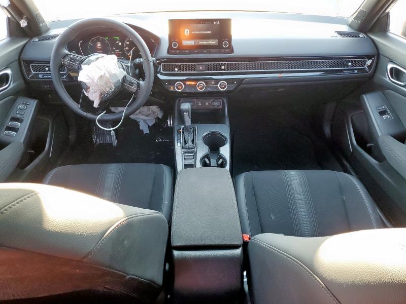 2HGFE4F87SH349494 - 2025 HONDA CIVIC SPORT ნაცრისფერი ფოტო 8