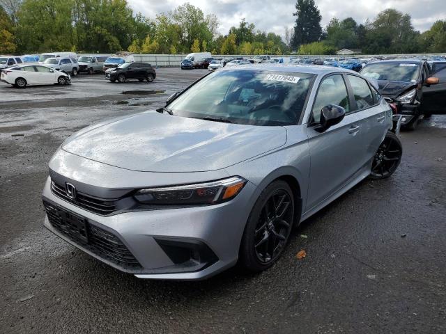 2HGFE2F53PH527421 - 2023 HONDA CIVIC SPORT 银色 照片 1