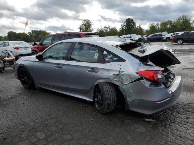 2HGFE2F53PH527421 - 2023 HONDA CIVIC SPORT 银色 照片 2