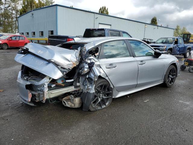 2HGFE2F53PH527421 - 2023 HONDA CIVIC SPORT 银色 照片 3