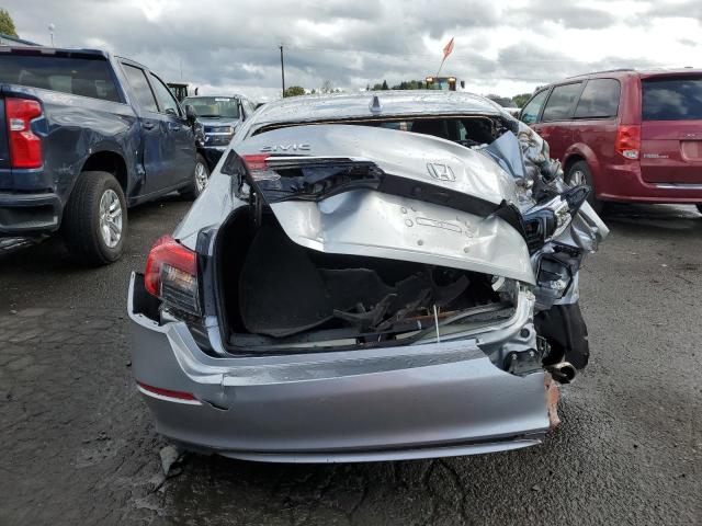 2HGFE2F53PH527421 - 2023 HONDA CIVIC SPORT 银色 照片 6