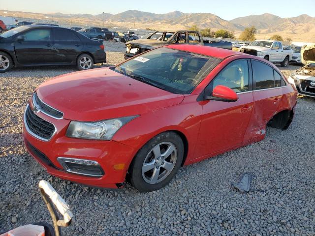 1G1PC5SBXF7258682 - 2015 CHEVROLET CRUZE LT RED photo 1