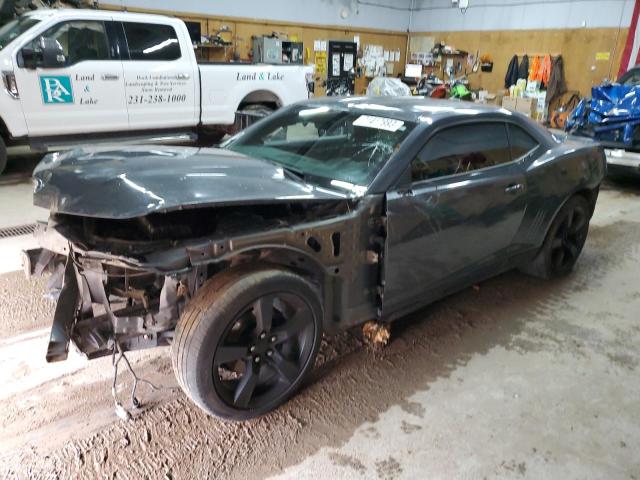 2G1FB1ED9B9145139 - 2011 CHEVROLET CAMARO LT GRAY photo 1