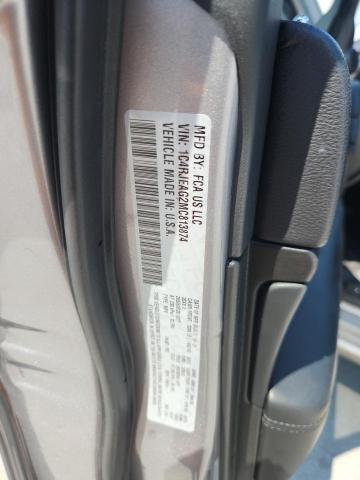 1C4RJEAG2MC813874 - 2021 JEEP GRAND CHER LAREDO SILVER photo 13