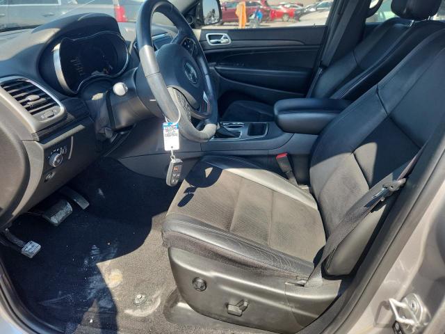 1C4RJEAG2MC813874 - 2021 JEEP GRAND CHER LAREDO SILVER photo 7