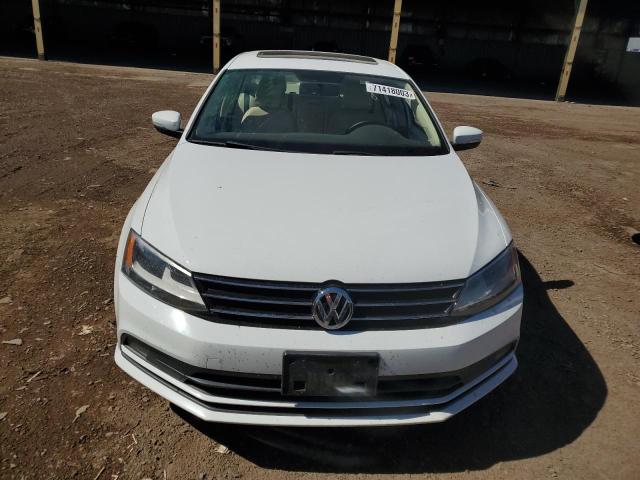 3VWD17AJ6FM213973 - 2015 VOLKSWAGEN JETTA SE WHITE photo 5