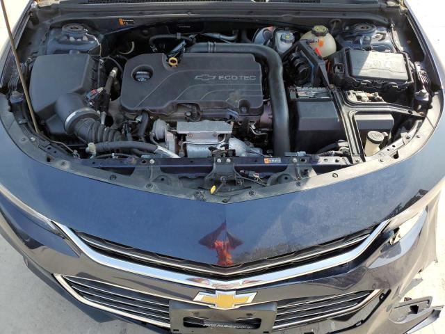 1G1ZE5ST0HF233603 - 2017 CHEVROLET MALIBU LT BLUE photo 11