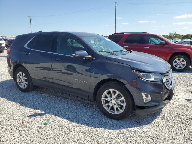 3GNAXKEV9KL167437 - 2019 CHEVROLET EQUINOX LT 蓝色 照片 4