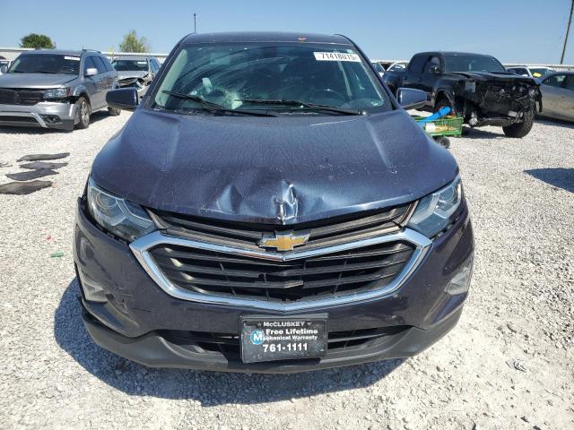 3GNAXKEV9KL167437 - 2019 CHEVROLET EQUINOX LT 蓝色 照片 5