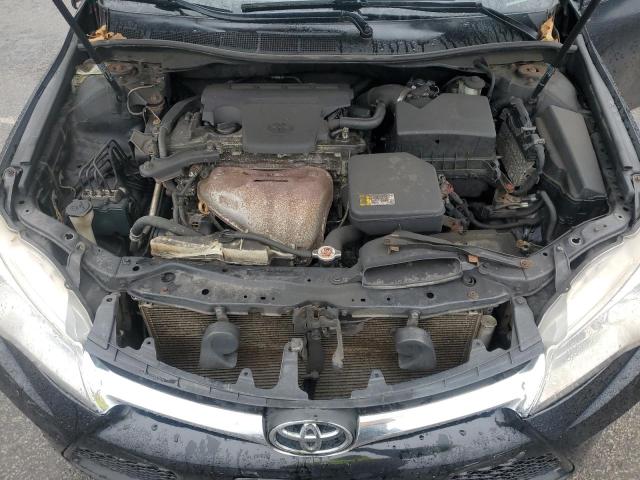 4T1BF1FK2HU681722 - 2017 TOYOTA CAMRY LE BLACK photo 11