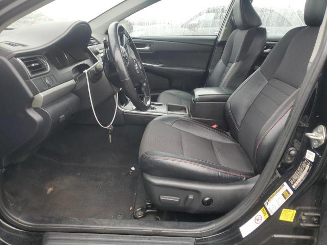 4T1BF1FK2HU681722 - 2017 TOYOTA CAMRY LE BLACK photo 7