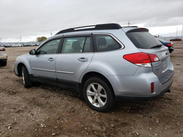 4S4BRBAC8E3293683 - 2014 SUBARU OUTBACK 2.5I SILVER photo 2