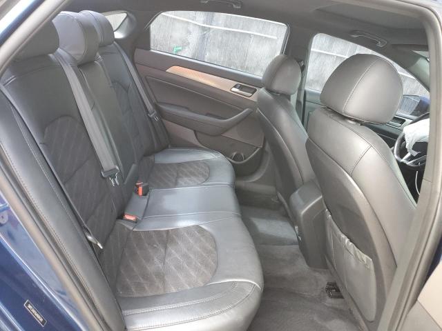 5NPE34AF8JH684341 - 2018 HYUNDAI SONATA SPORT BLUE photo 10