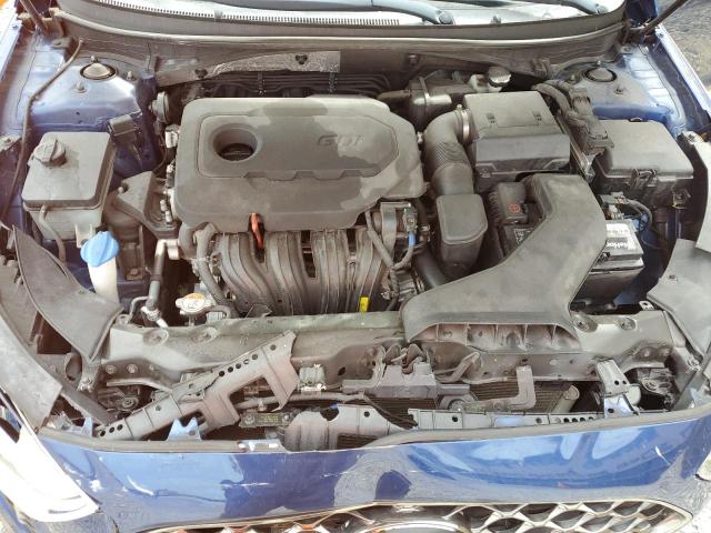5NPE34AF8JH684341 - 2018 HYUNDAI SONATA SPORT BLUE photo 11