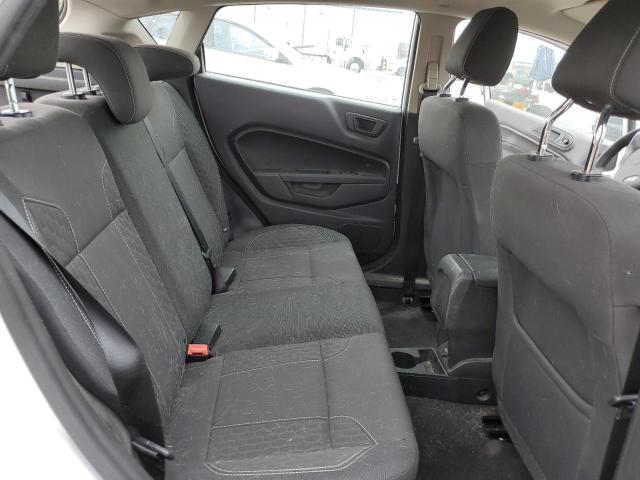 3FADP4EJ8KM115134 - 2019 FORD FIESTA SE WHITE photo 10