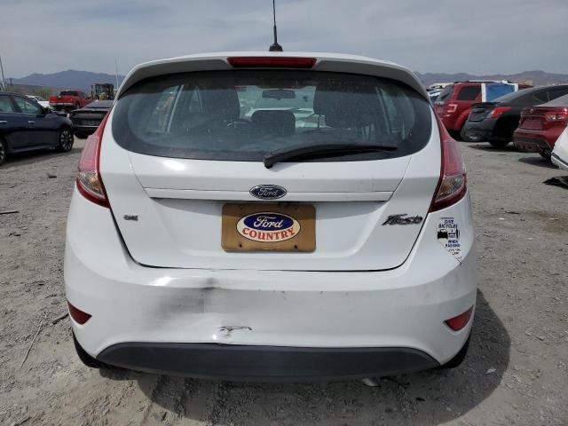 3FADP4EJ8KM115134 - 2019 FORD FIESTA SE WHITE photo 6