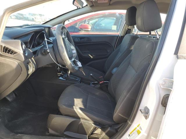 3FADP4EJ8KM115134 - 2019 FORD FIESTA SE WHITE photo 7