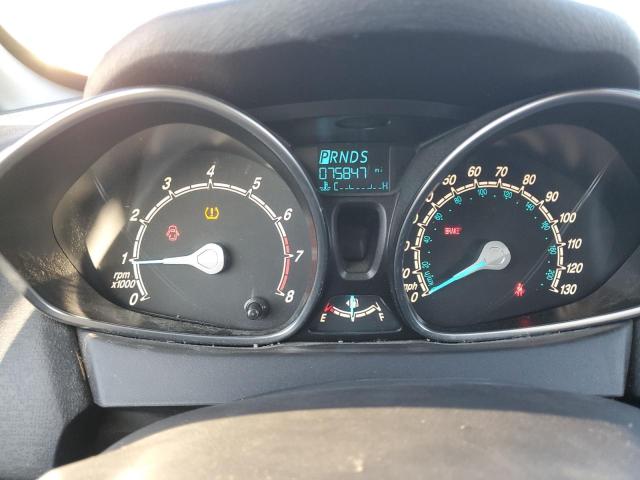 3FADP4EJ8KM115134 - 2019 FORD FIESTA SE WHITE photo 9