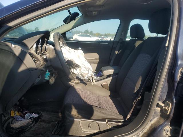 1G1ZH57BX9F242401 - 2009 CHEVROLET MALIBU 1LT 蓝色 照片 7