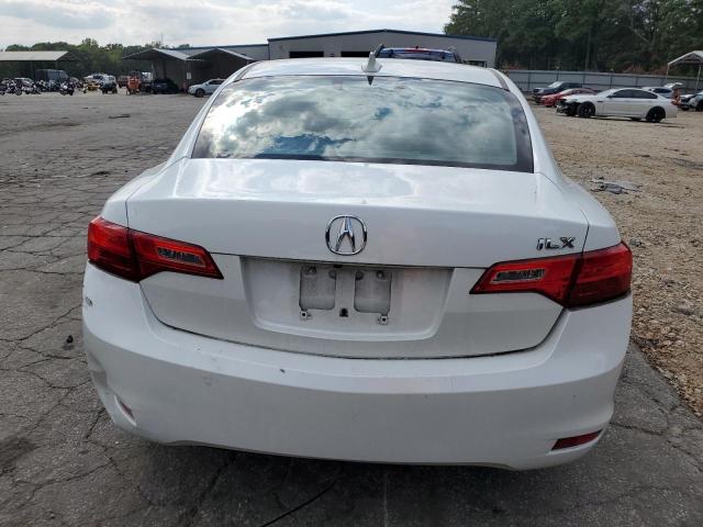 19VDE1F32FE005381 - 2015 ACURA ILX 20 WHITE photo 6