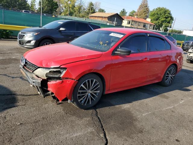 2016 VOLKSWAGEN JETTA SPORT, 