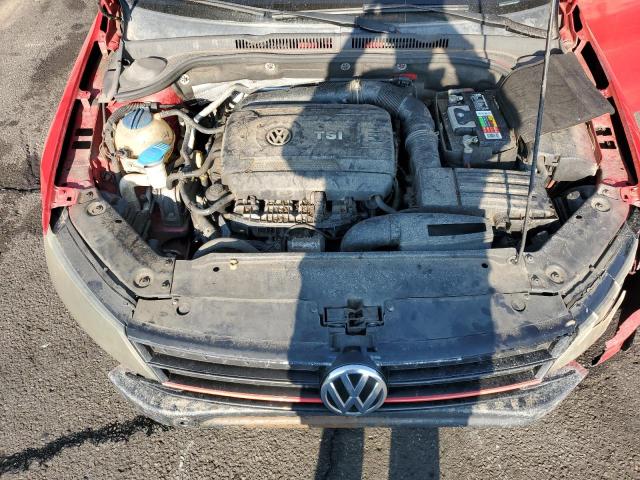 3VWD17AJ4GM338987 - 2016 VOLKSWAGEN JETTA SPORT RED photo 11