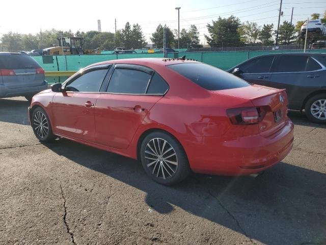 3VWD17AJ4GM338987 - 2016 VOLKSWAGEN JETTA SPORT RED photo 2