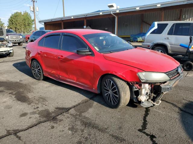 3VWD17AJ4GM338987 - 2016 VOLKSWAGEN JETTA SPORT RED photo 4