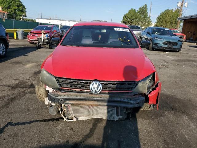 3VWD17AJ4GM338987 - 2016 VOLKSWAGEN JETTA SPORT RED photo 5