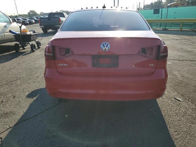 3VWD17AJ4GM338987 - 2016 VOLKSWAGEN JETTA SPORT RED photo 6