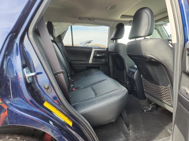 JTEBU5JR3G5383013 - 2016 TOYOTA 4RUNNER SR5/SR5 PREMIUM BLUE photo 10